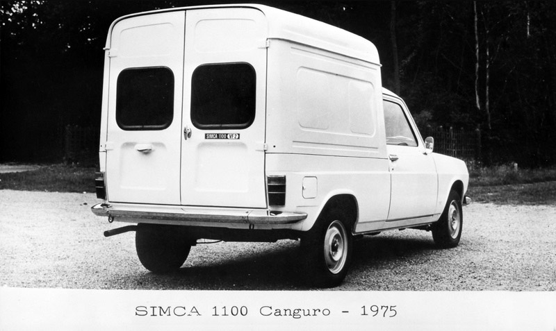 Werksbild Simca 1100 VF2 Canguro von 1975
